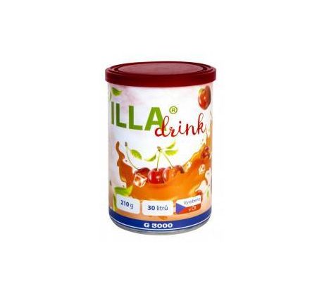 ILLA DRINK - višňa