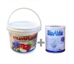 VITAVLÁKNINA 1000 G natural + BIOAKTIV bez príchute