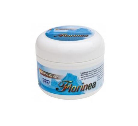 FLORINEA NATURAL ICE GEL - modrý