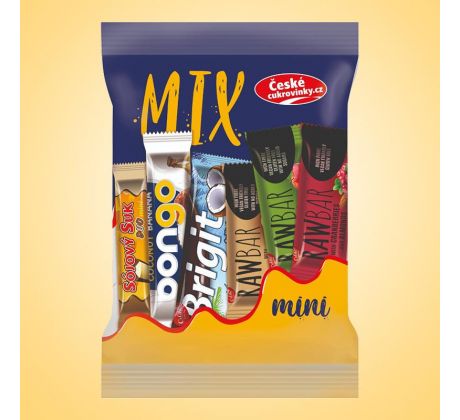 Mix mini tyčinek 476g